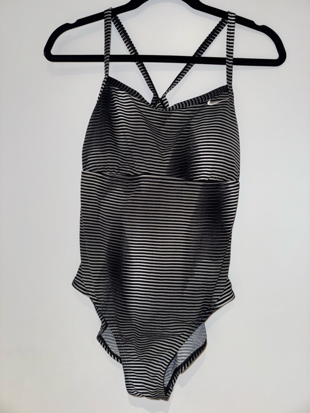 Nike Striped One-Piece Swimsuit